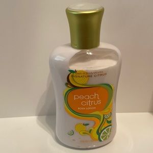 Bath and Body Works Peach Citrus Body Lotion